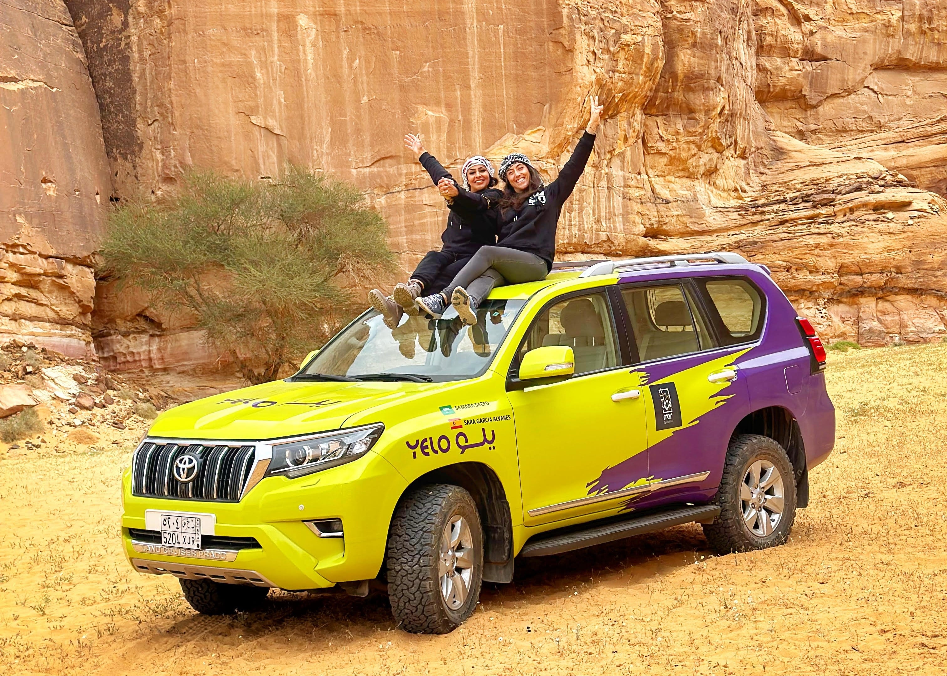 Sara García y Samara Saeed