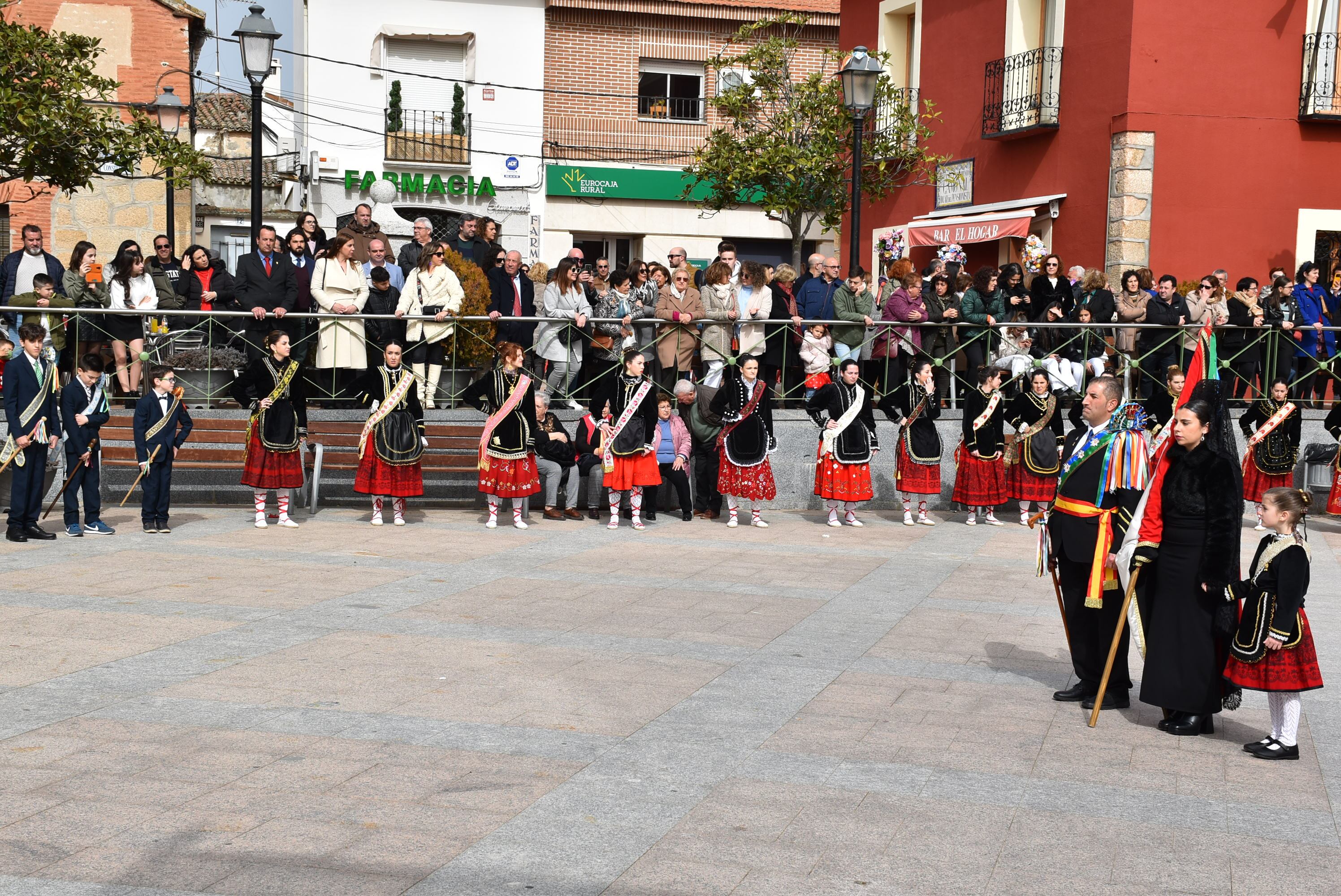 Formación de &#039;La soldadesca&#039;