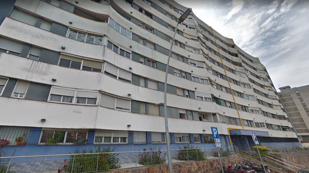 Carrer Pedraforca de Ciutat Meridiana a Barcelona