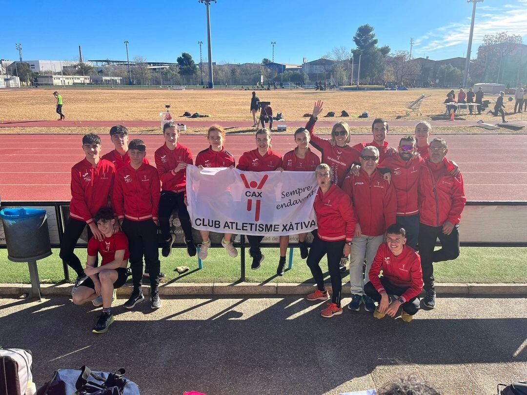 Representación del CAX en Gandia