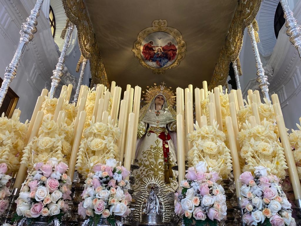 María Santísima de las Lágrimas.