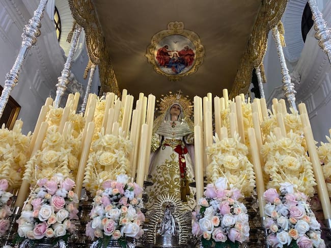 María Santísima de las Lágrimas.