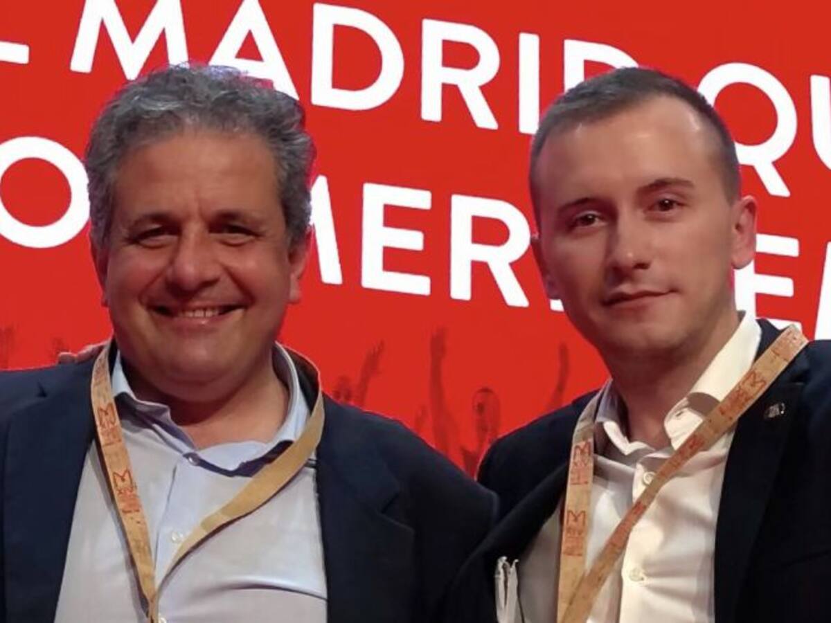 Ramón Jurado, "muy satisfecho" con los nombramientos del PSOE local en la Ejecutiva y Comité del PSOE-M