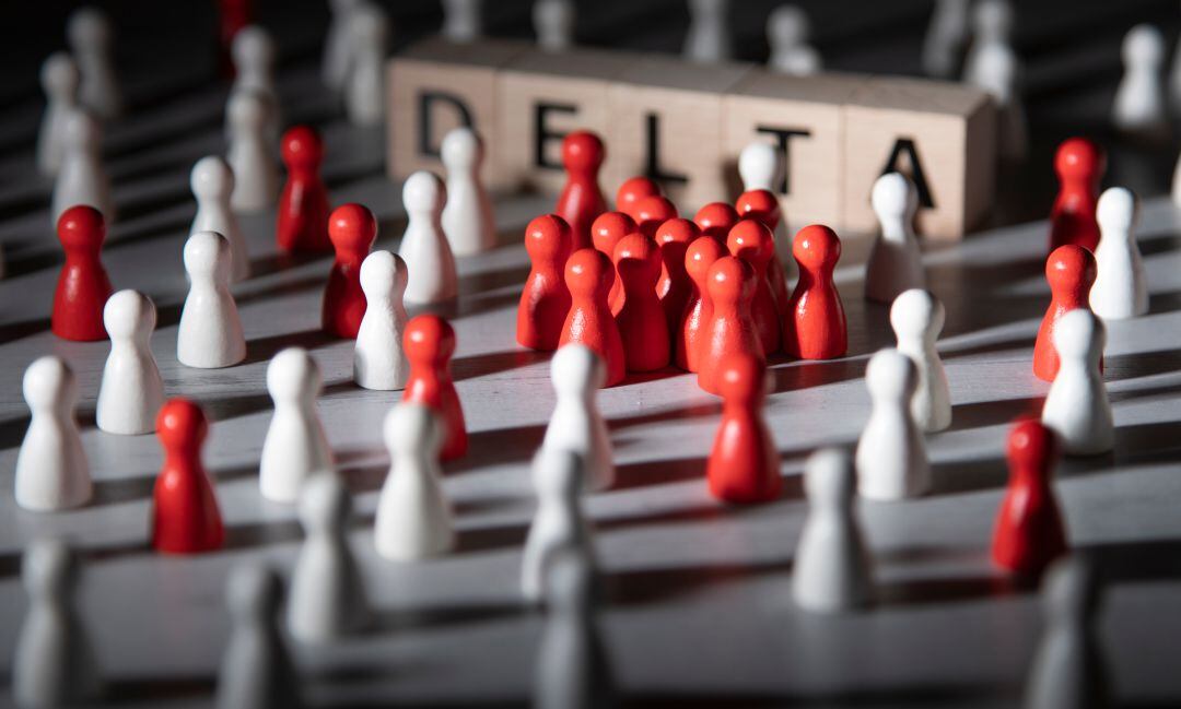 La variante delta o B.1.617.2 se identificó por primera vez en India en Loctubre de 2020.