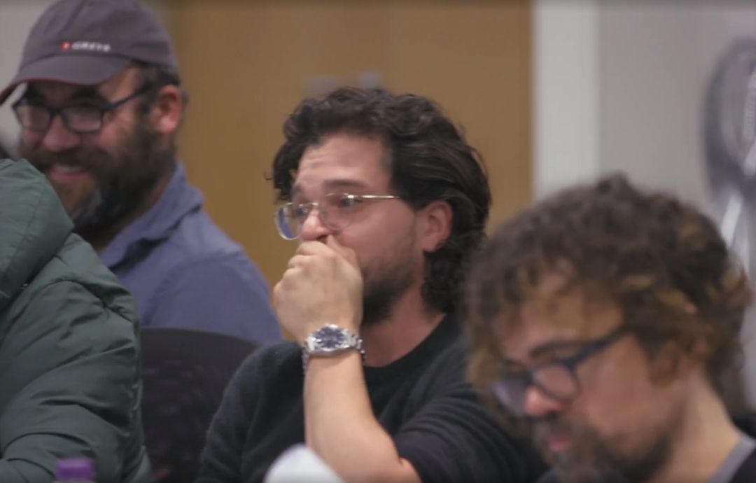 La reacción de Kit Harrington al leer el final de &#039;Juego de Tronos&#039;