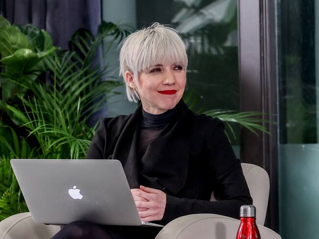 Remedios Zafra, autora de 'El informe'. Photo By Ricardo Rubio/Europa Press via Getty Images.