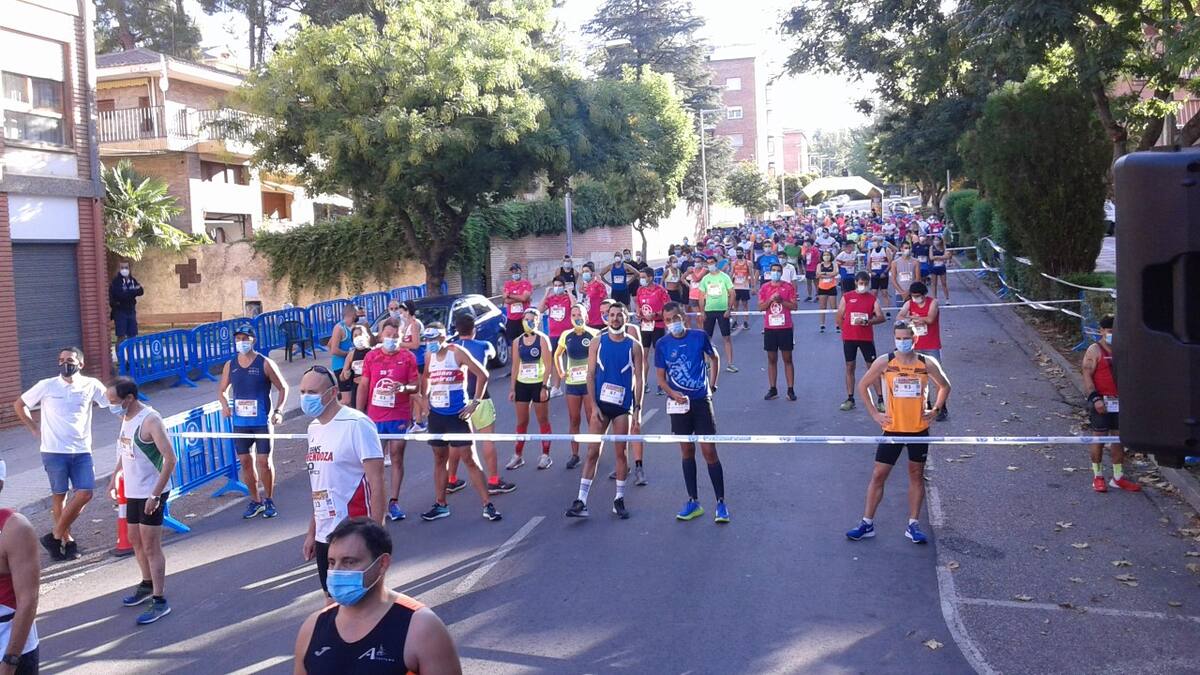 Todo preparado en Barbastro para el Medio Maratón Ruta Vino Somontano