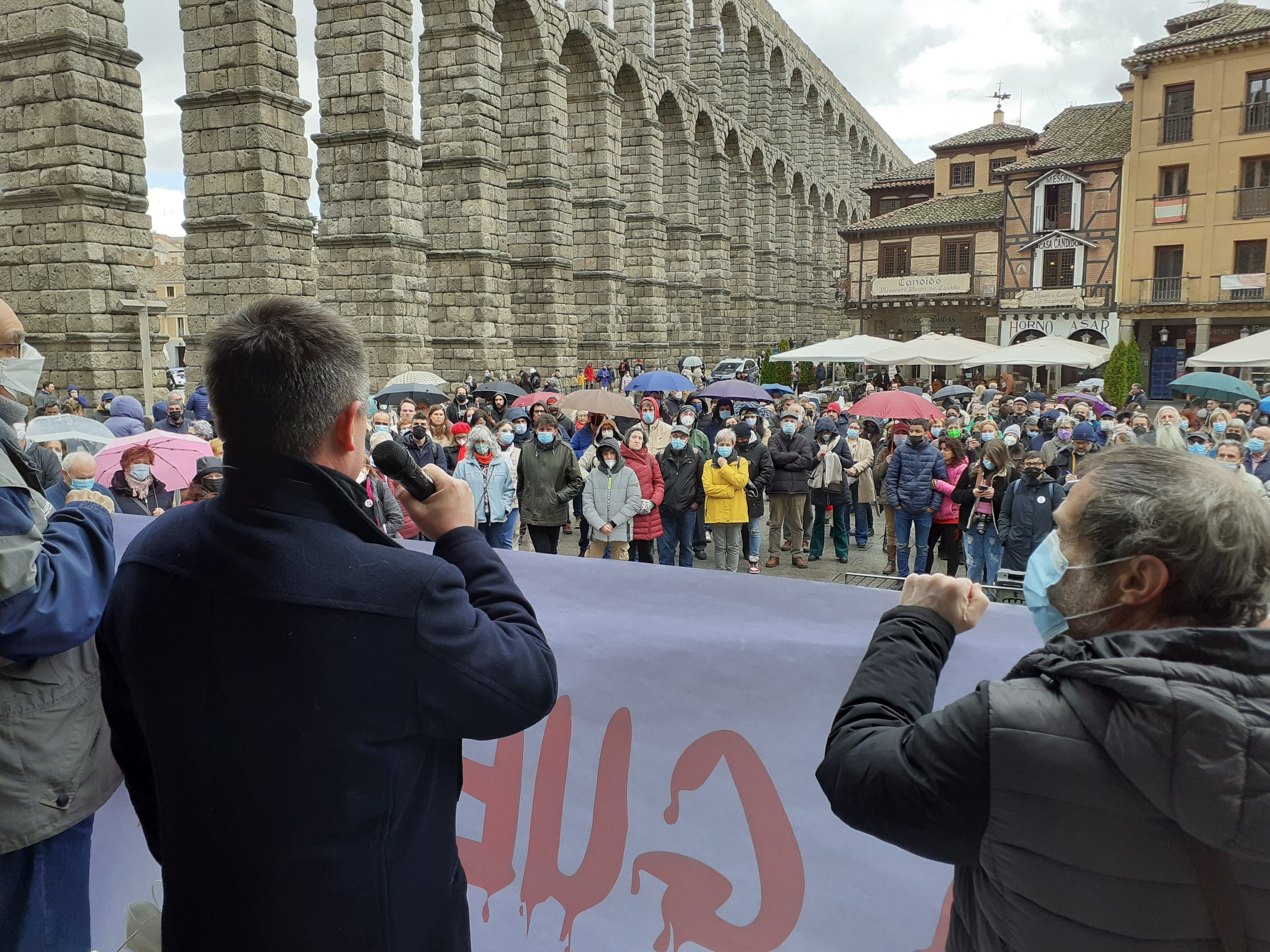 Ucraniano residente en Segovia