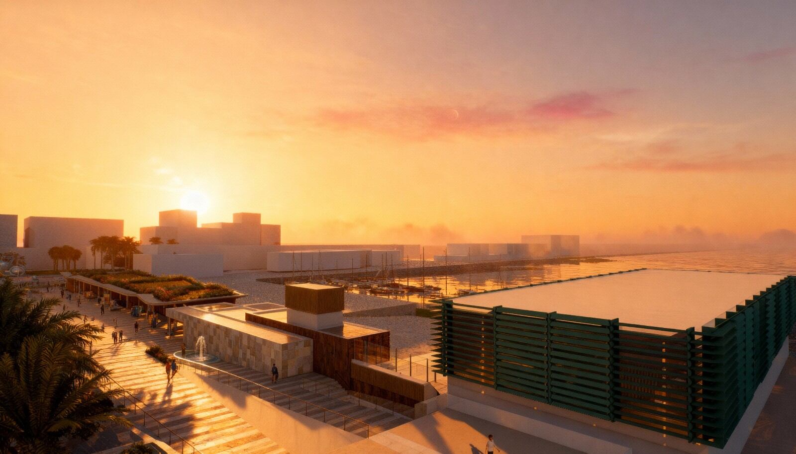 El Puerto de Cartagena licita por siete millones el nuevo Paseo de la Marina para abrir la terminal de cruceros a la ciudad