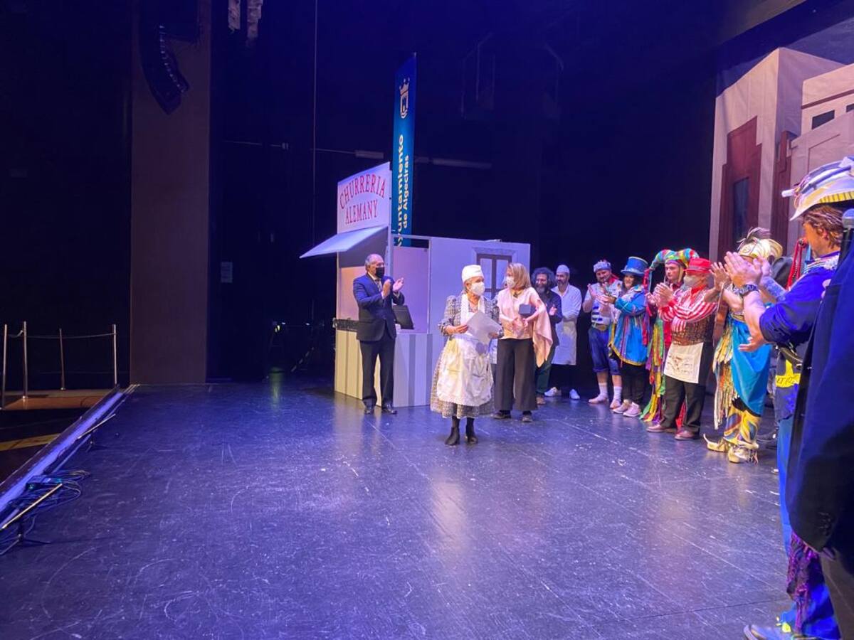 Melgar deja huella en el Carnaval Especial con su pregón