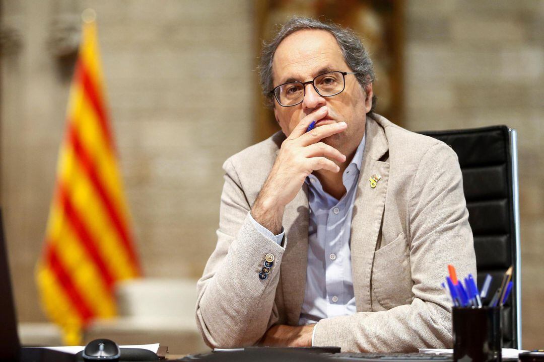 El president de la Generalitat, Quim Torra