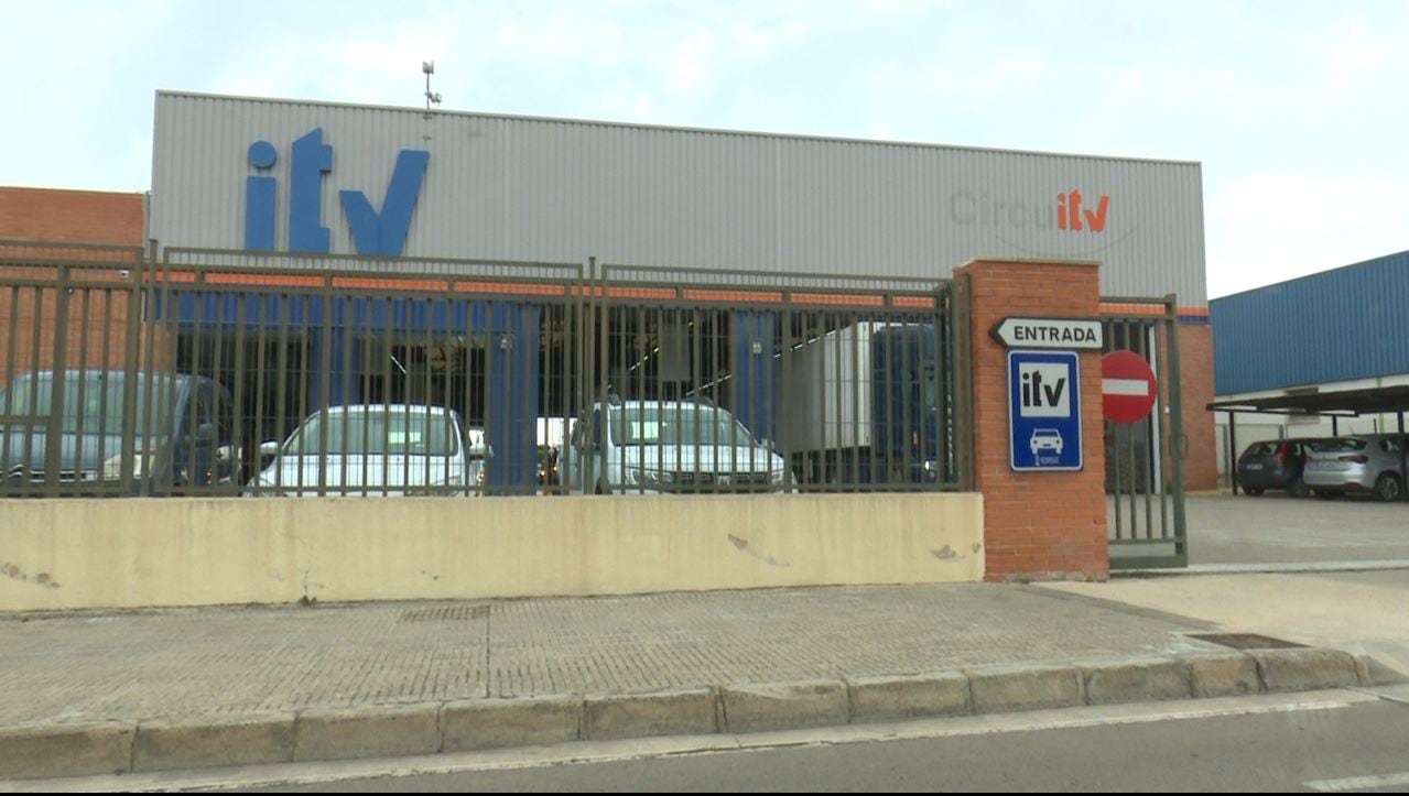 Estación de ITV de Gandia.