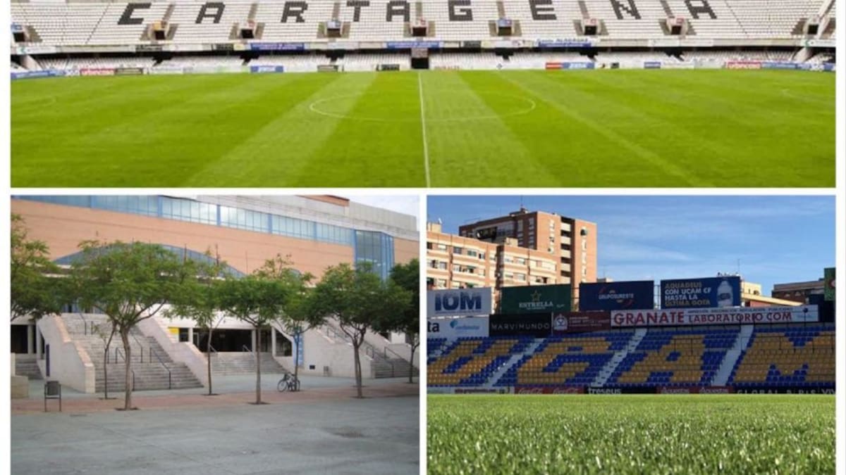 El coronavirus cierra los eventos deportivos en la Región de Murcia