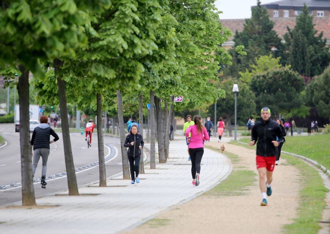 Leticia Pérez - ICAL. Primer día permitido para realizar deporte desde la declaración del estado de alarma