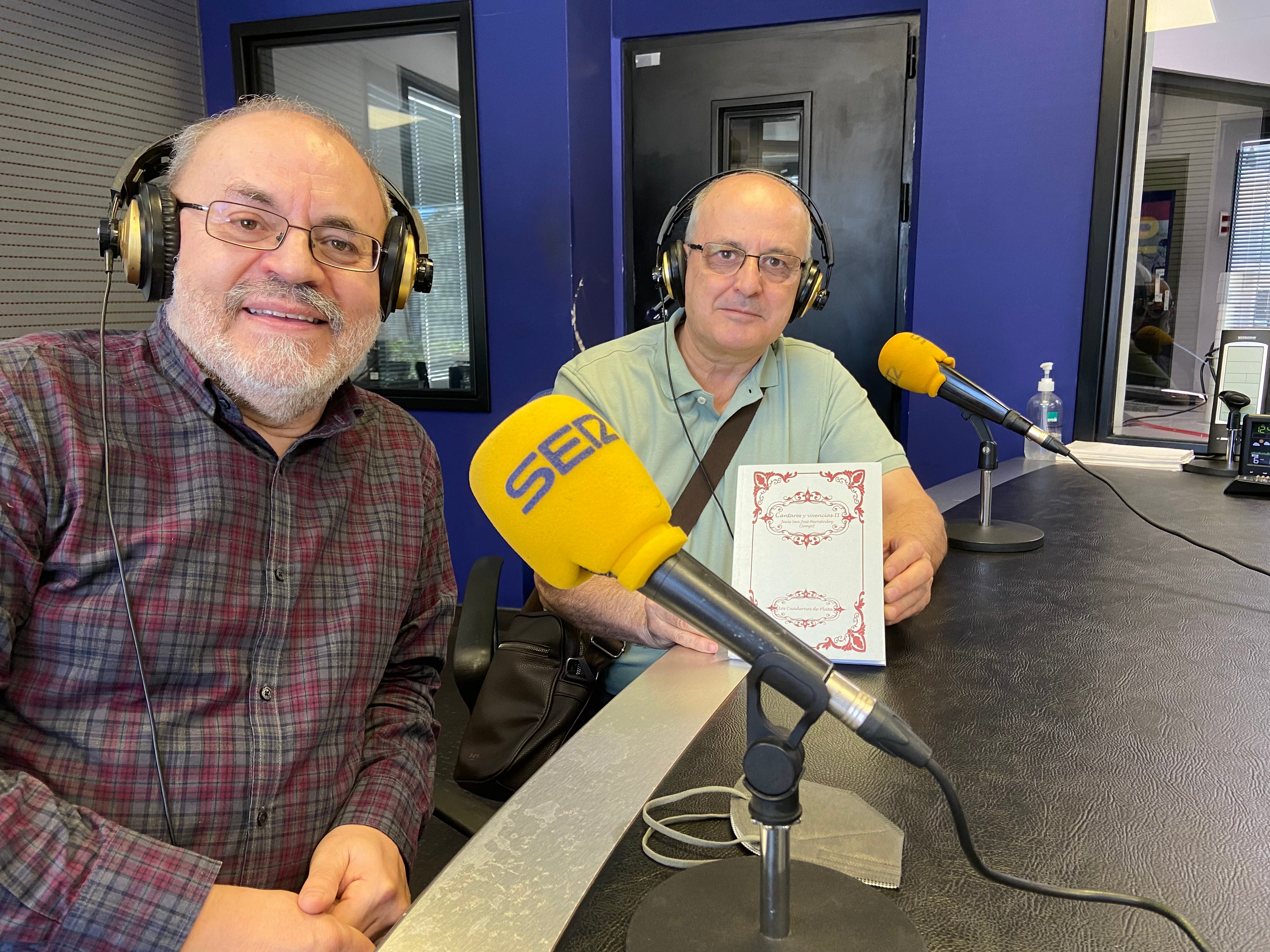 Jesús San José y Ángel Arredondo presentan el segundo volumen de "Cantares y vivencias"