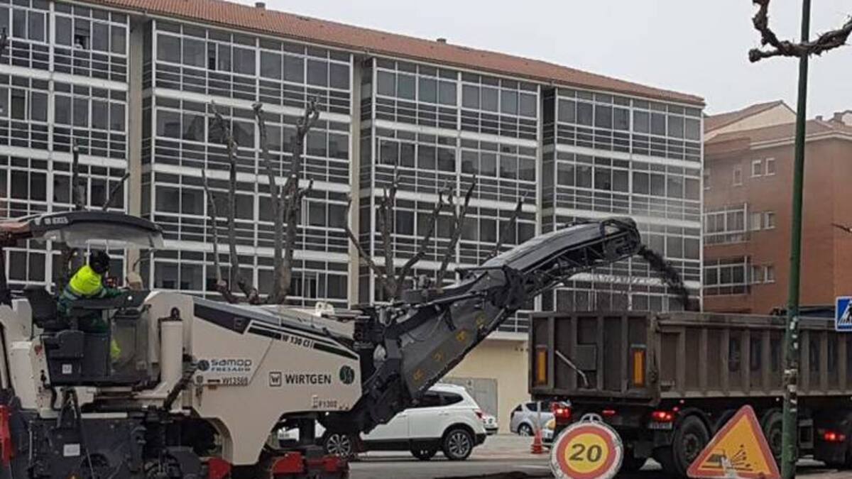 Adjudicada la 'Operación Asfalto' por 1'4 millones de euros