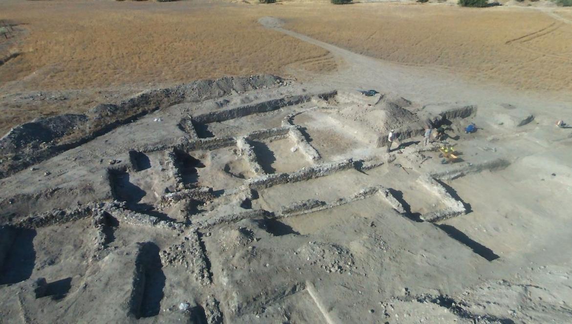 Imagen de la villa romana de La Torrecilla en Getafe