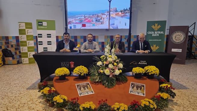 Ponencia 'Geología de la provvincia de Jaén' por Rosario Jiménez (UJA)