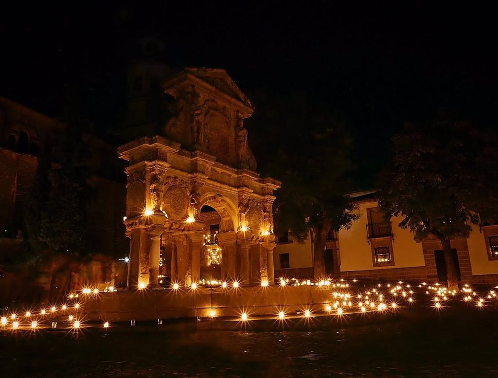 'Renacimiento a la luz de las velas' en Baeza