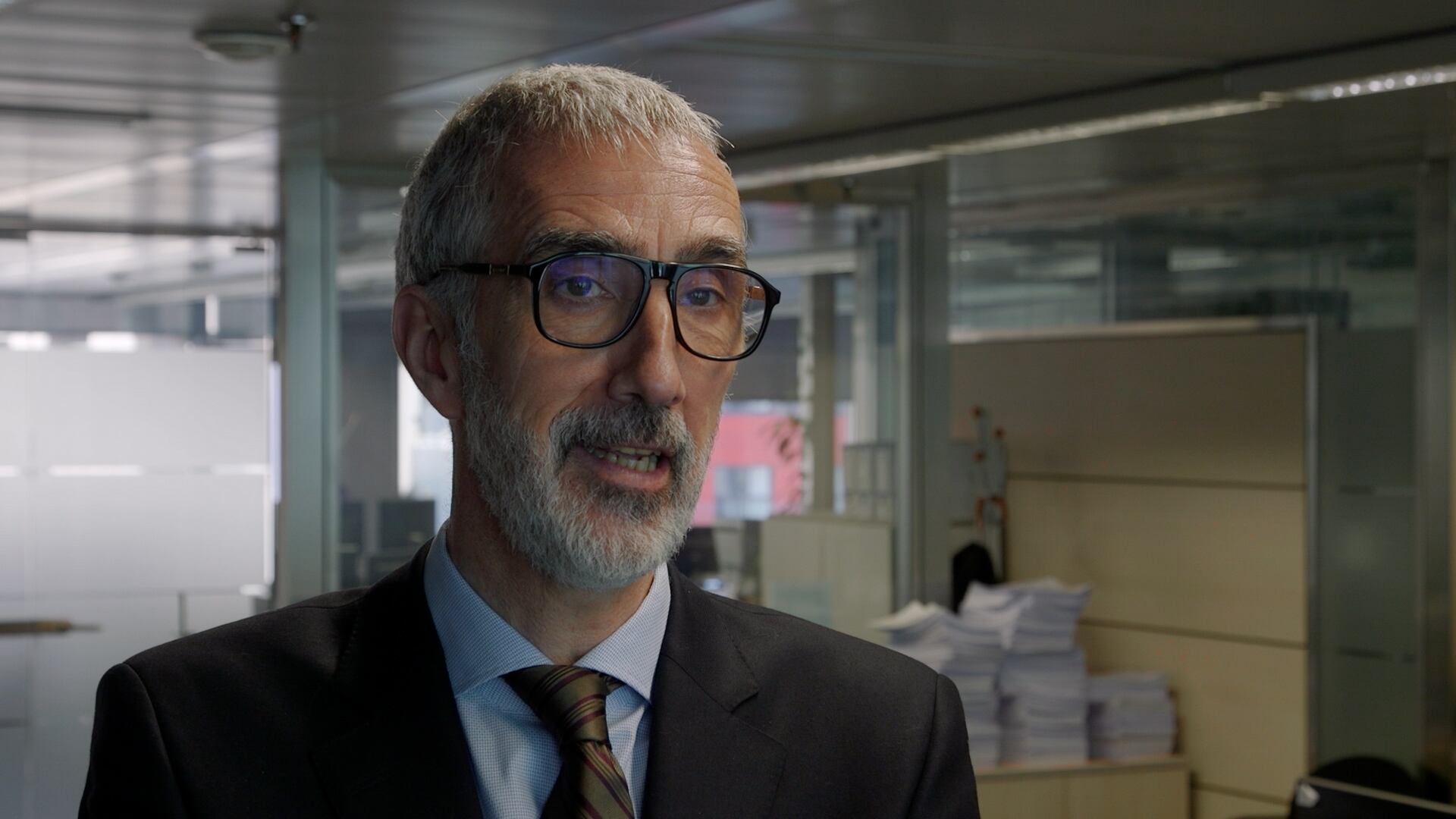 El tresorer de Liberals, Eric Bartolomé