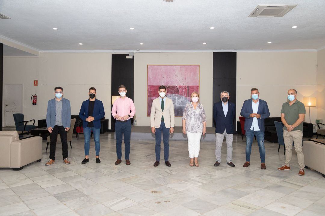 Declaración conjunta a favor de la CV-60