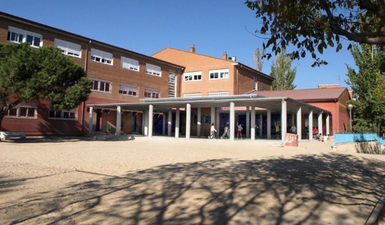 Imagen de un colegio de Alcobendas