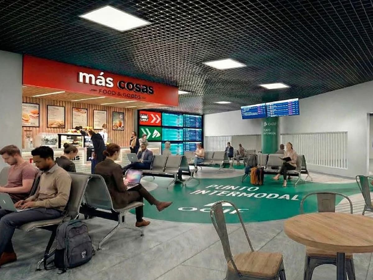 Adif responde al Gobierno Vasco y presenta un plan intermodal para la estación de Atotxa