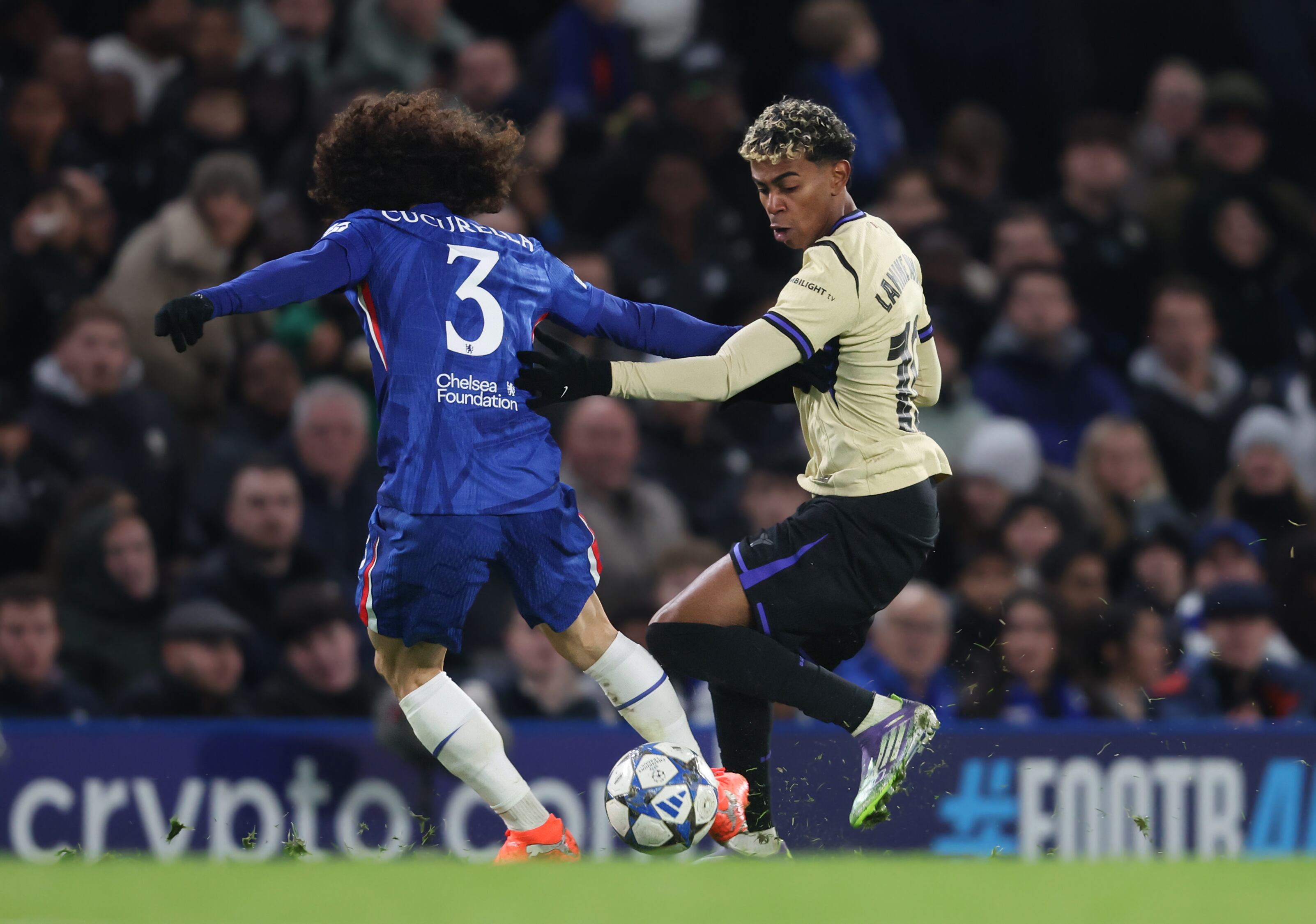 Chelsea FC v FC Barcelona - UEFA Champions League 2025/26 League Phase MD5. (Photo by Rob Newell - CameraSport via Getty Images)
