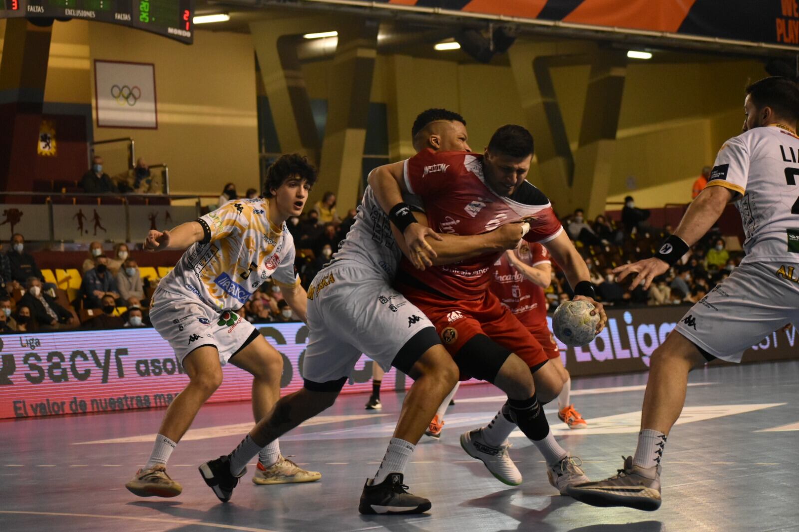 Derrota del Incarlopsa Cuenca en León