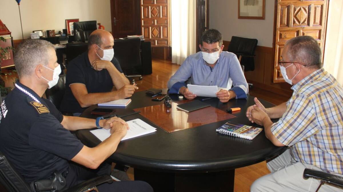 Primer cap de setmana de vigilància amb drons a Ontinyent