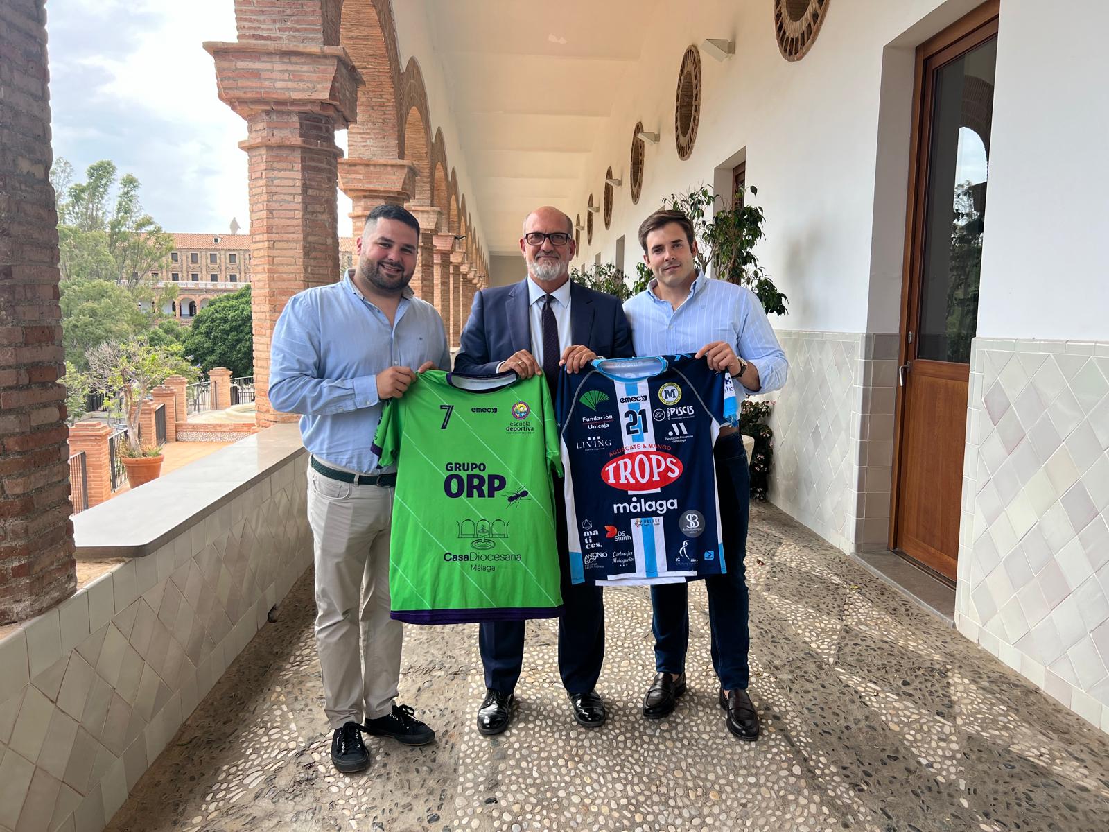 El Trops Málaga y la Escuela Deportiva Fundación Victoria trabajarán juntos la próxima temporada