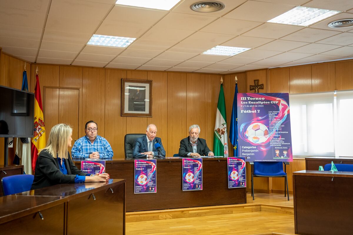 Roquetas de Mar presenta el III Torneo Los Eucaliptos CUP.