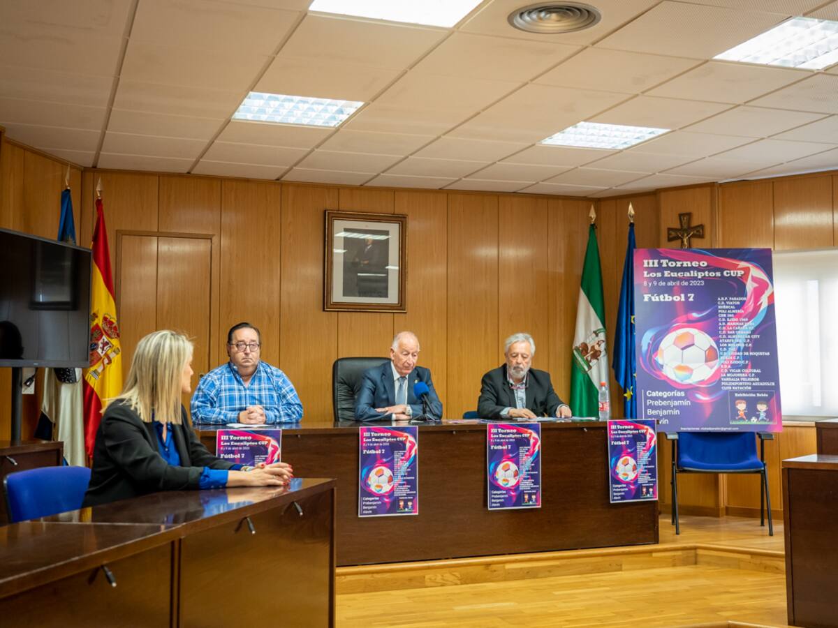 Roquetas de Mar presenta el III Torneo Los Eucaliptos CUP