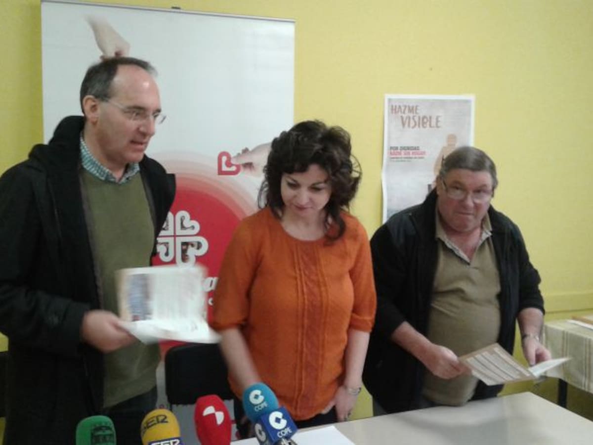 Campaña de Cáritas por las personas sin hogar