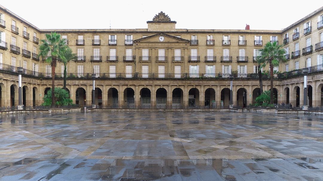 Bilbao traslada el Mercadillo de la PLaza Nueva al Arenal