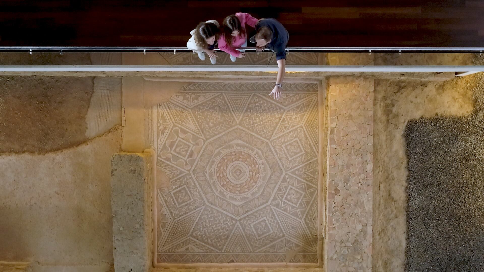 Villa Romana de La Olmeda