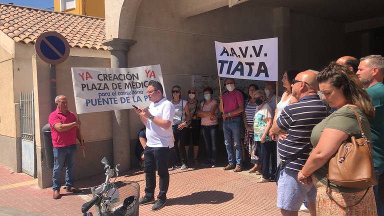 El PSOE lorquino denuncia que más de 10.000 lorquinos están afectados por el cierre de consultorios en las pedanías.(FOTO DE ARCHIVO)