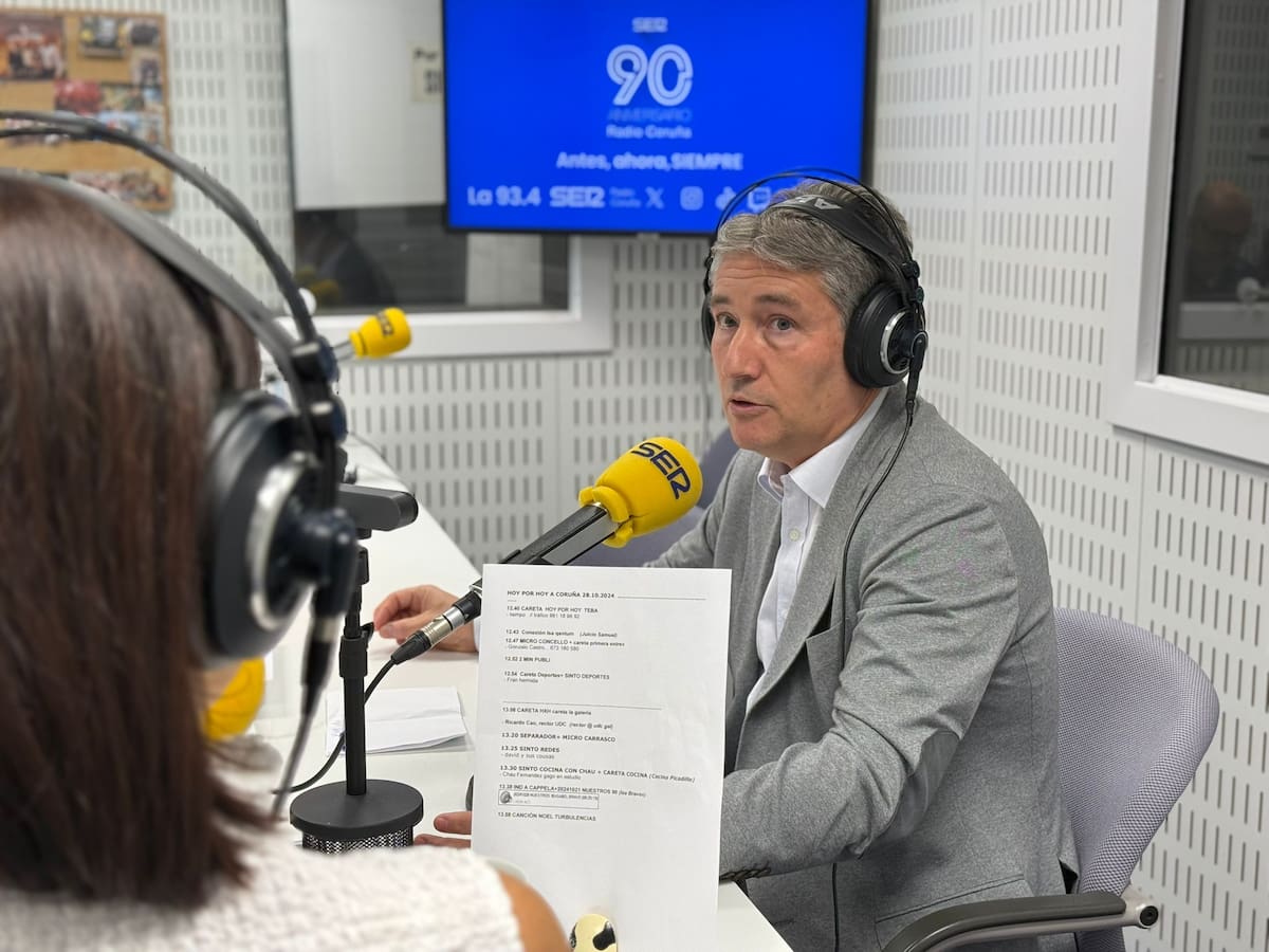 Ricardo Cao, rector de la UDC