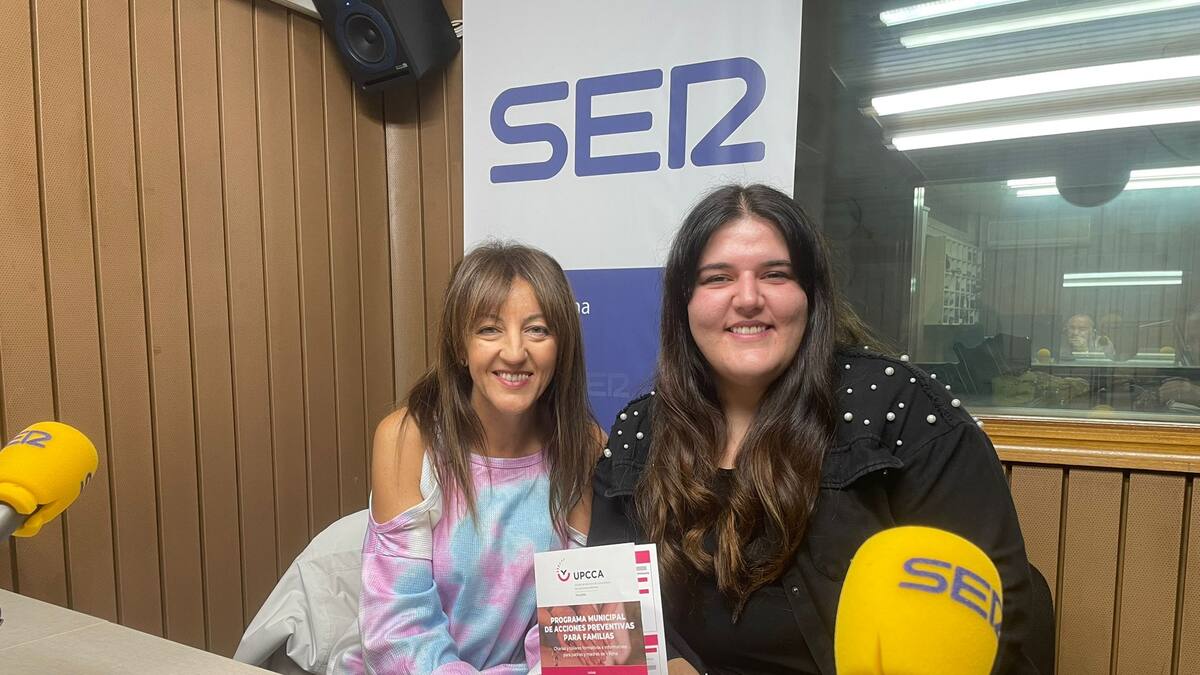 Laura Fuentes y Neréa Sánchez