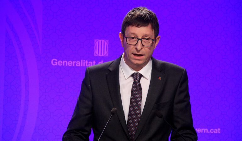 El Conseller de Justicia de la Generalitat, Carles Mundó.