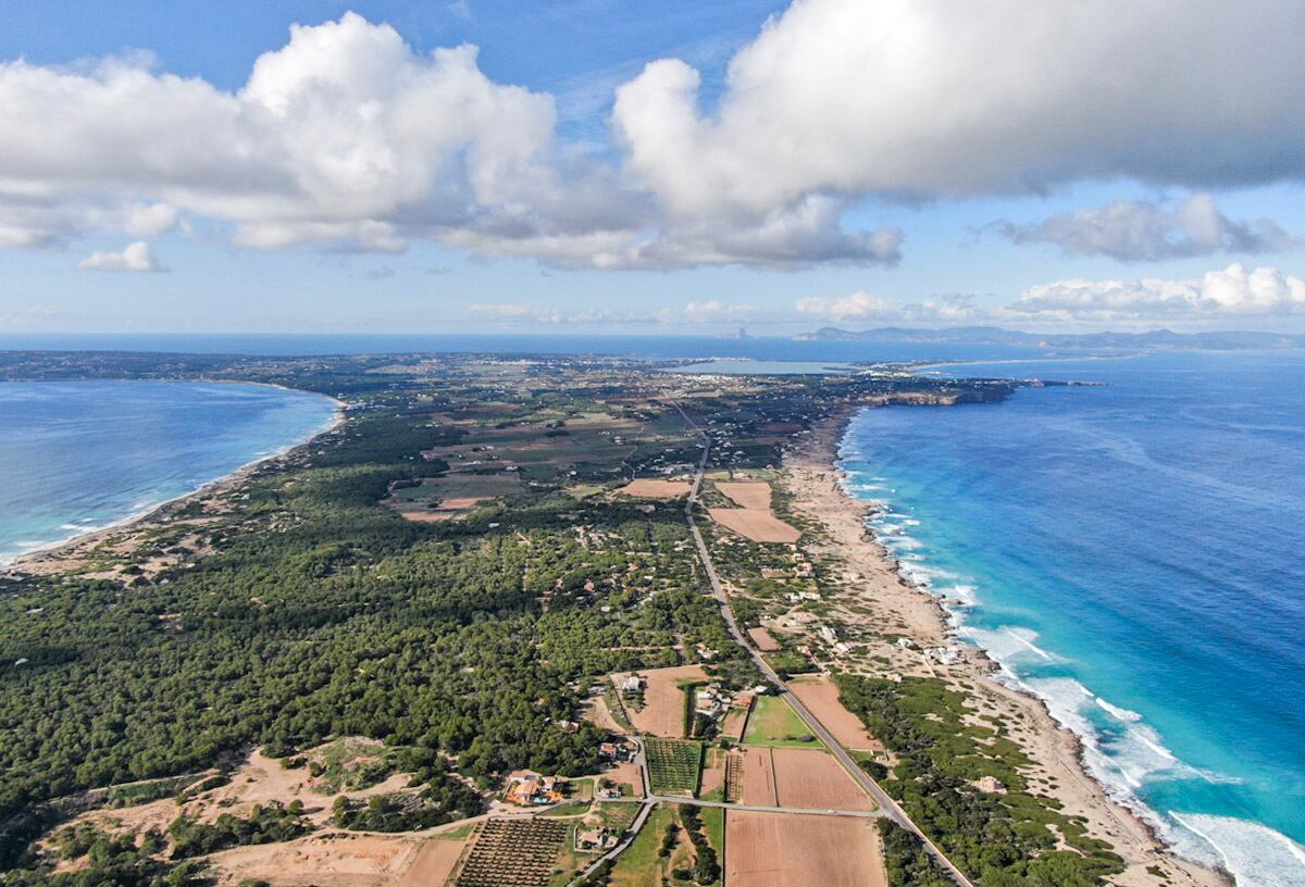 Panorámica de Formentera