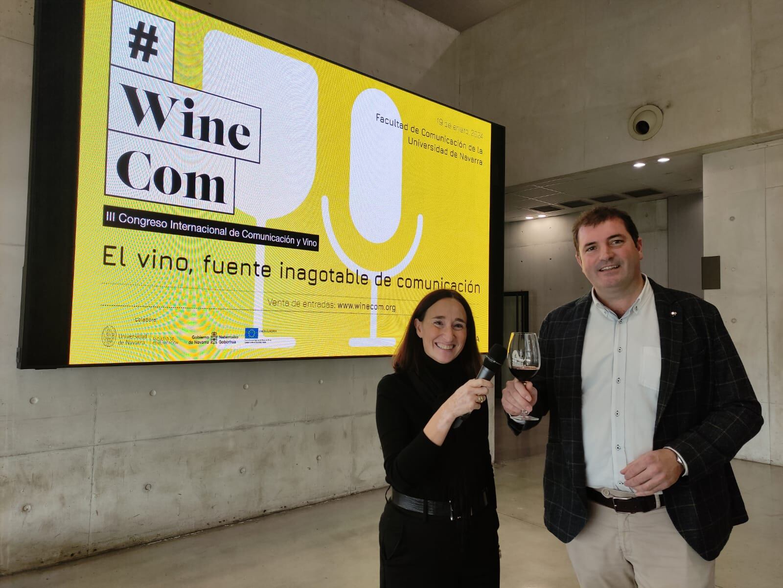 #WineCom, III Congreso Internacional de Comunicación y Vino