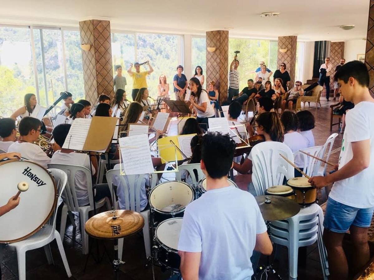 Las bandas de música ofrecerán un ciclo de conciertos en los centros escolares municipales de València