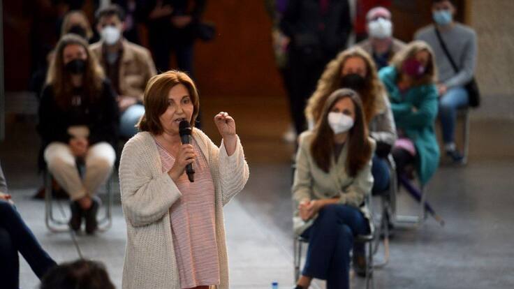 Garrido: "Habrá que preguntar a la sociedad qué estatus político quiere"