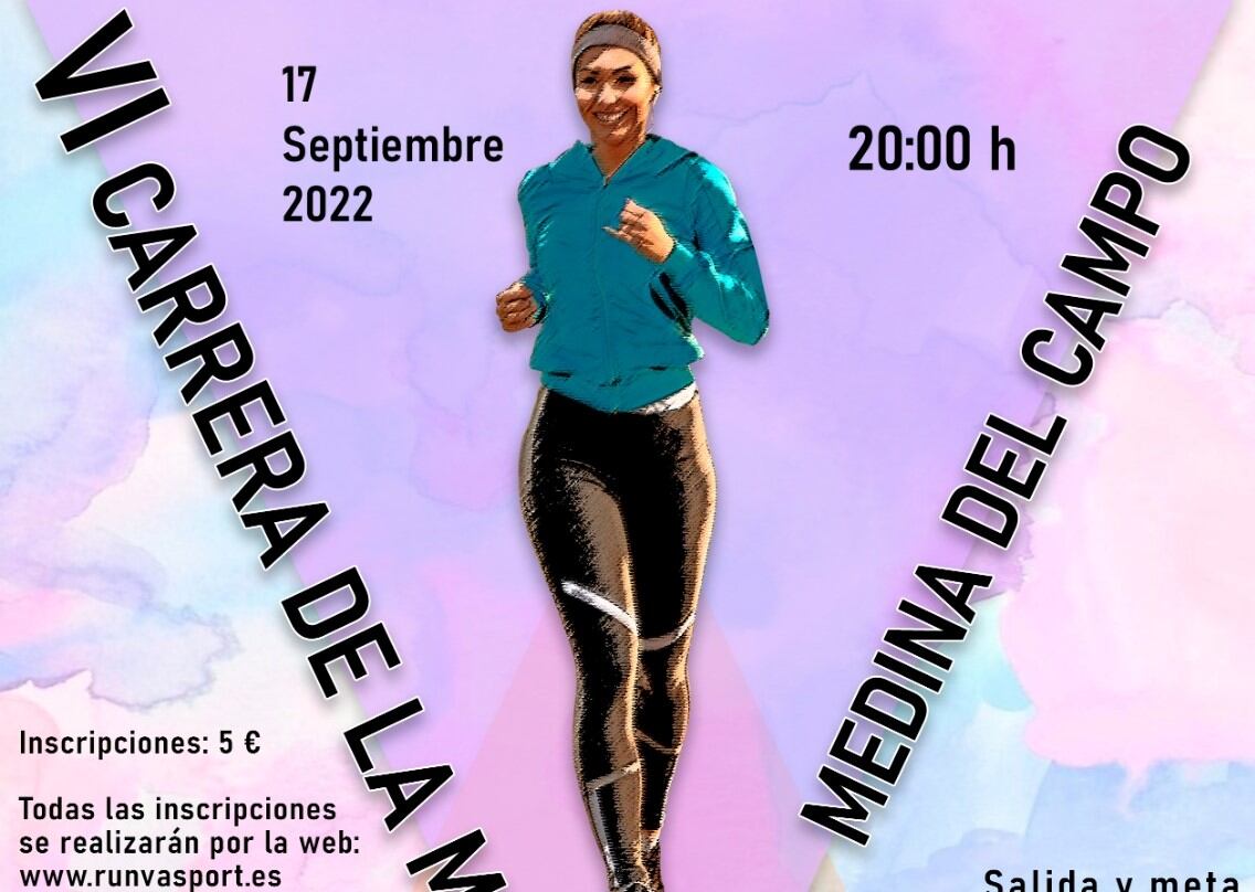 Se presenta una nueva edición de la Carrera de la Mujer de Medina del Campo