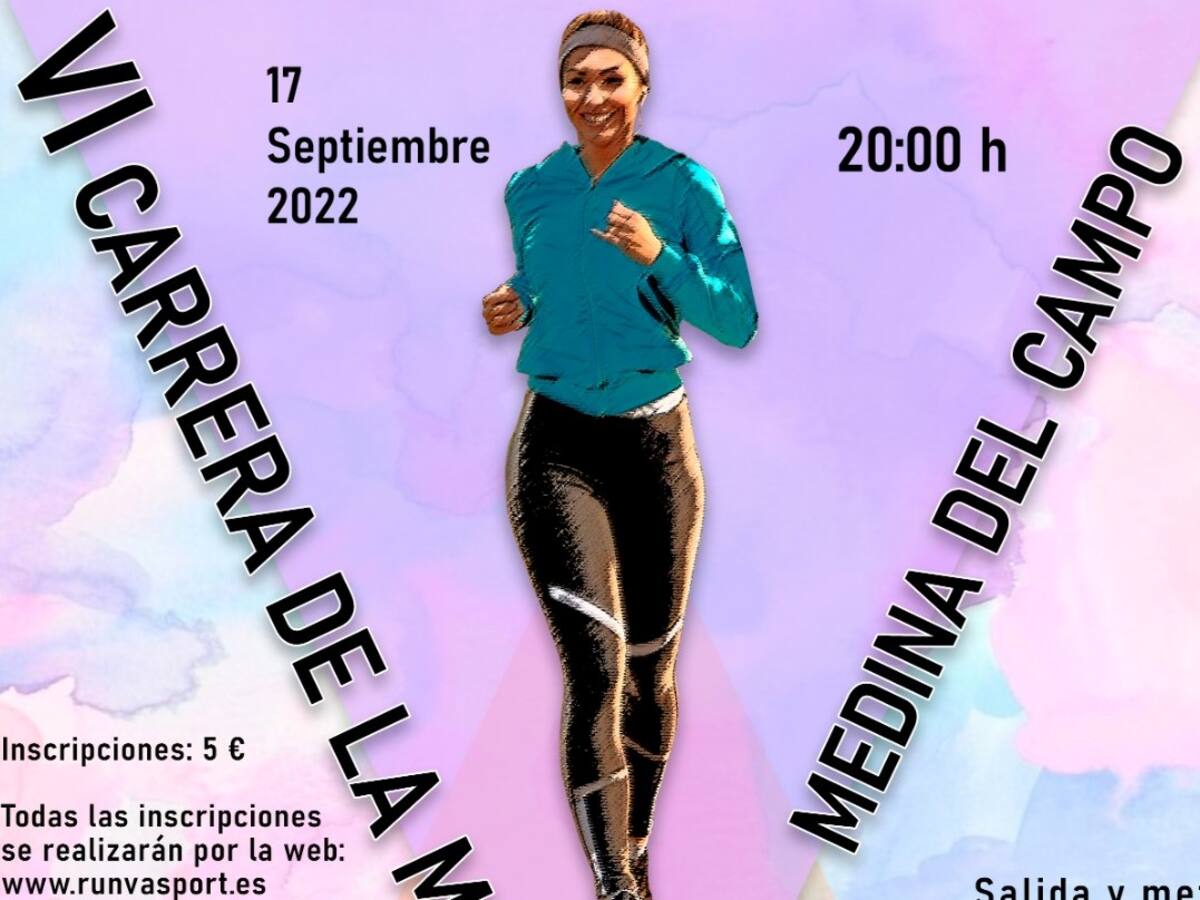 Inscripciones para la Carrera de la Mujer