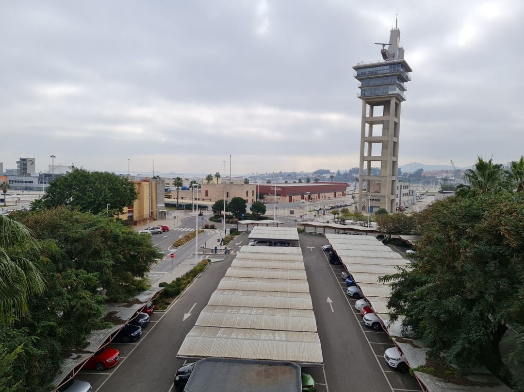 Instalación de la plataforma fotovoltaica.