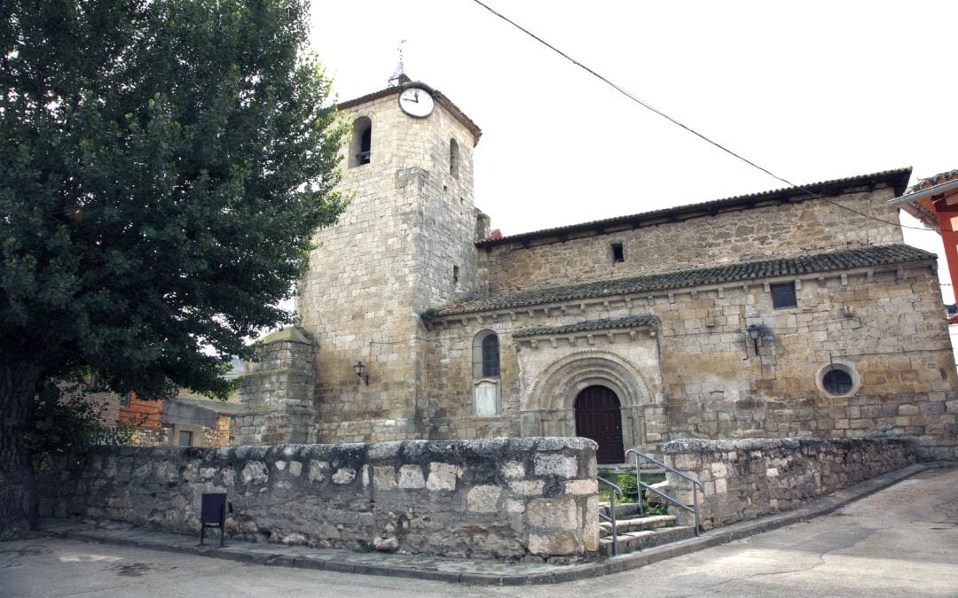 Iglesia objeto de restauración