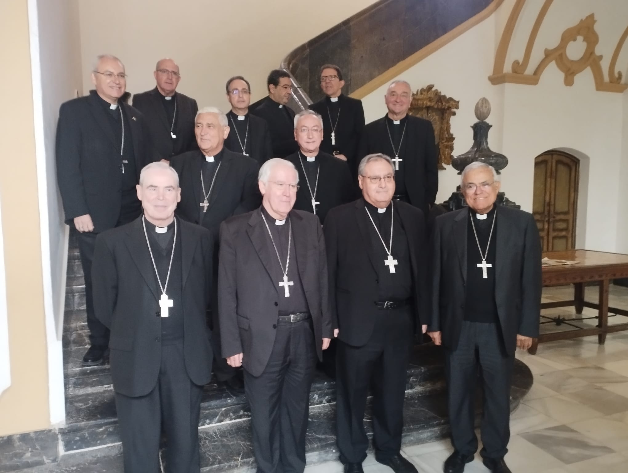 Reunión en Córdoba de la Asamblea de Obispos del Sur.