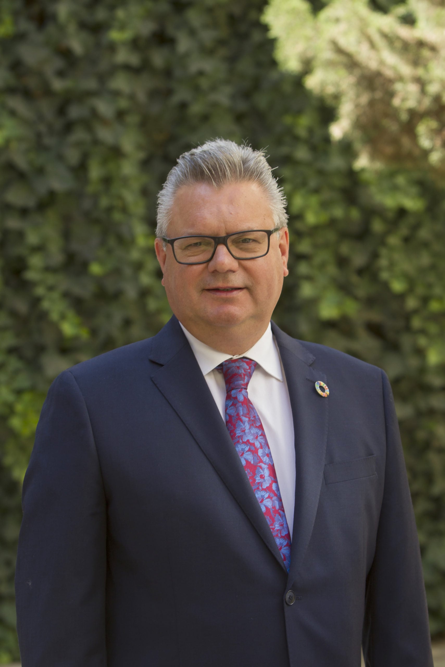 El presidente de Emproacsa, Esteban Morales.